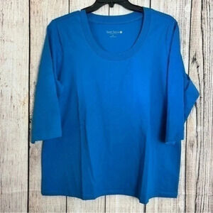 Sports savvy Essentials women plus tops size 1X